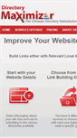 Mobile Screenshot of directorymaximizer.com